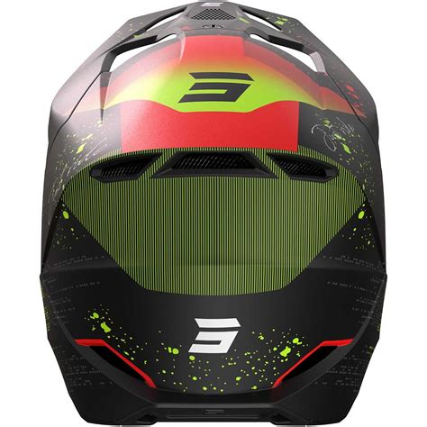 Moto Cross Enduro Helm Shot Furious Matrix Matt Rot Online Verkauf