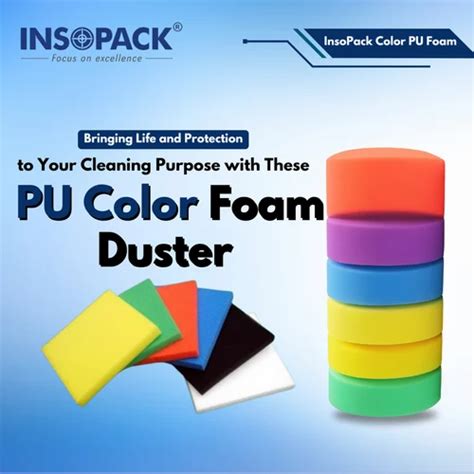 40 Mm Pu Foam Color Block 18 Kgm3 At Rs 65piece In New Delhi Id