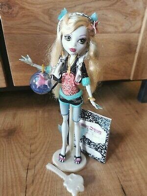 Ebay Monster High Puppe Lagoona Blue Basic Serie St Wave Complete