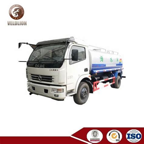 Dongfeng Small 4X2 6000L Water Tanker Truck Price Sprinkler Trucks