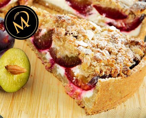 Zwetschgen Streusel Quark Kuchen Einfach Backen Marcel Paa