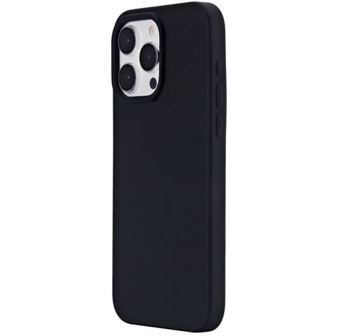 ESTUFF IPhone 13 INFINITE ROME Magnetic Silicone Cover Black 76