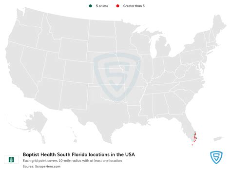 List Of All Baptist Health South Florida Locations In The Usa