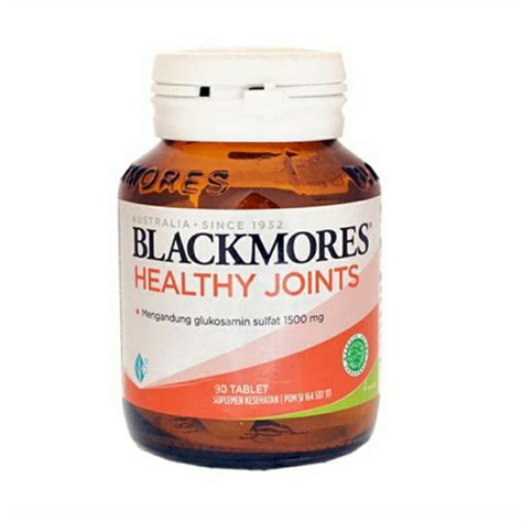 Jual Blackmores Glucosamine Sulfate 1500 Healthy Joints 30 Tablet