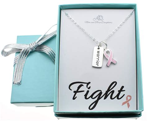 Amazon Breast Cancer Survivor Necklace Warrior Charm In Sterling