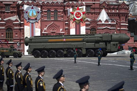 Russia Warns It Will See Any Incoming Missile As Nuclear