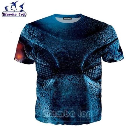 T Shirt Japon Anime Mamba T Shirt Du Film The Predator Pour Homme Et