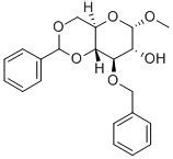 3 O BENZYL 4 6 O BENZYLIDENE METHYL ALPHA D GLUCOPYRANOSIDE