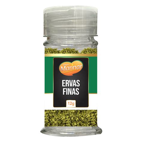 Ervas Finas 12g Tempero Marinar