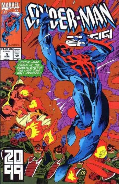 Spider-Man 2099 Comic Books | Spider-Man 2099 Comics