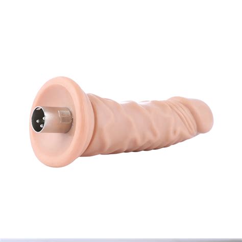 Dildo Nude Attachment Cm With Xlr Connection Hismith