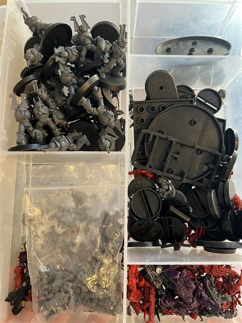 Warhammer K Chaos Space Marines Bundle Job Lot A Ebay