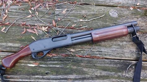 The Remington TAC 14 Hardwood Getting Wood