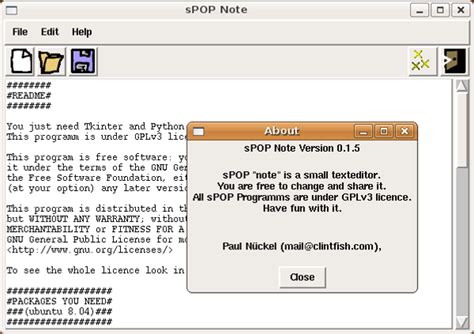 Spop Suite Screenshots