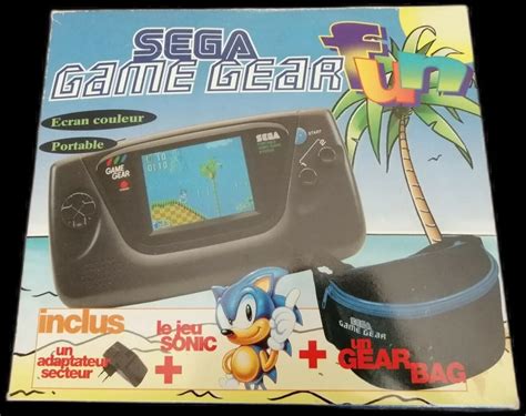 Sega Game Gear Fun Bundle Consolevariations