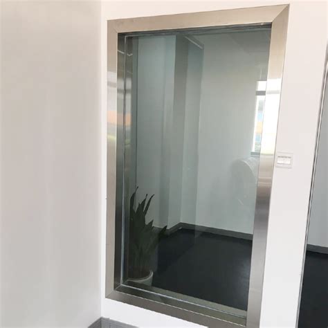 Factory Best Selling Mri Shielding Room X Ray Room Lead Glass Windows