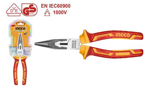 Insulated Long Nose Pliers Ingco Tools South Africa