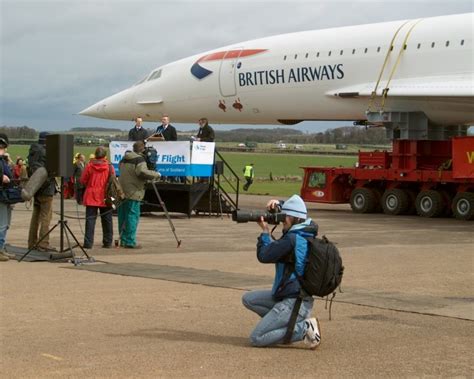 Concorde at East Fortune