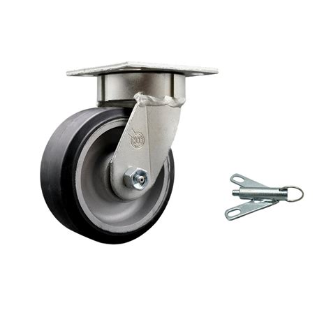 Service Caster Swivel Caster with Swivel Lock | Wayfair