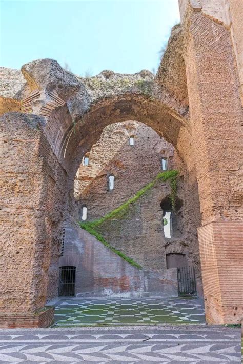 BATHS OF CARACALLA EXPLAINED