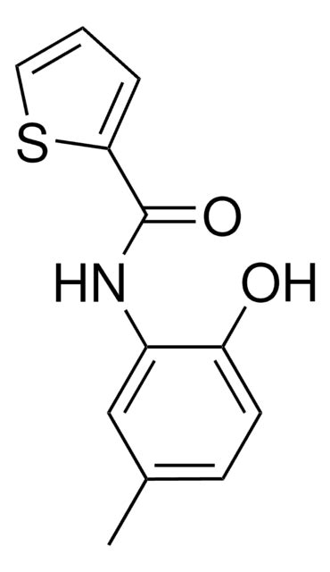 N 2 HYDROXY 5 METHYLPHENYL 2 THIOPHENECARBOXAMIDE AldrichCPR Sigma