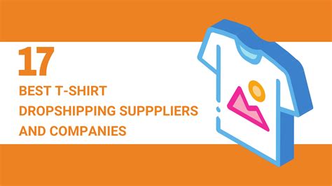 17 Best T-Shirt Dropshipping Suppliers and Companies in 2022 ...