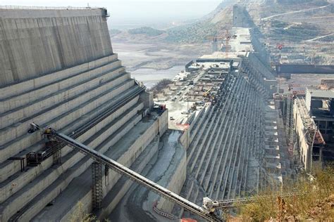 Grand Ethiopian Renaissance Dam (GERD), Ethiopia | Smartec