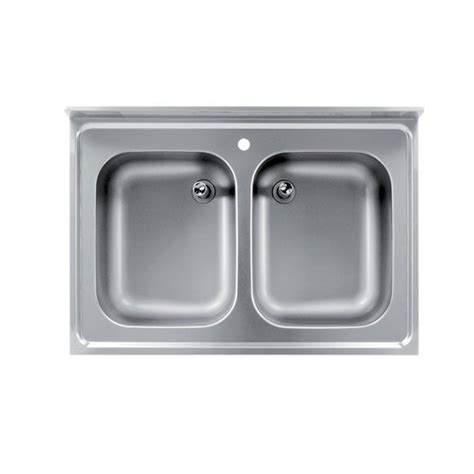 Spalator Cu 2 Cuve Polita Intermediara Inox 1000x700x850mm