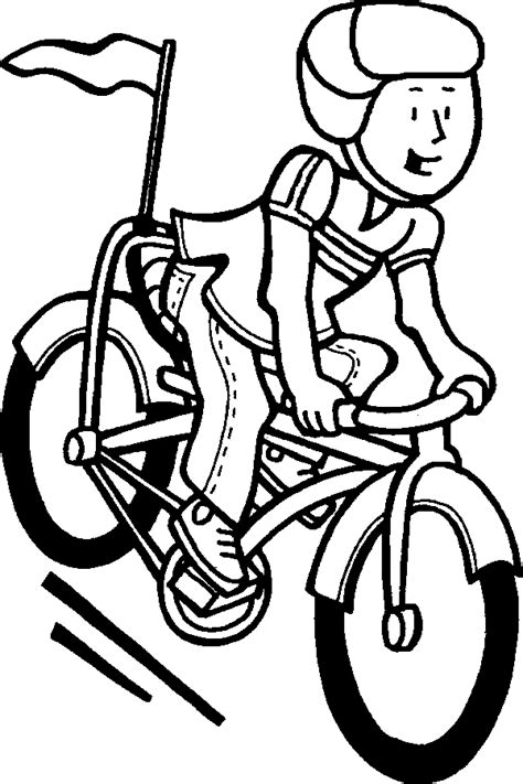 Bicycle Coloring Pages Coloring Home