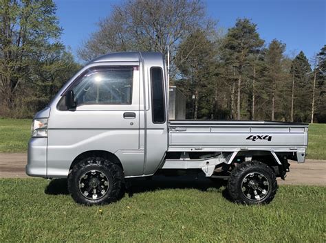 Daihatsu Hijet Jumbo Extended Cab X Japanese Mini Trucks Atelier