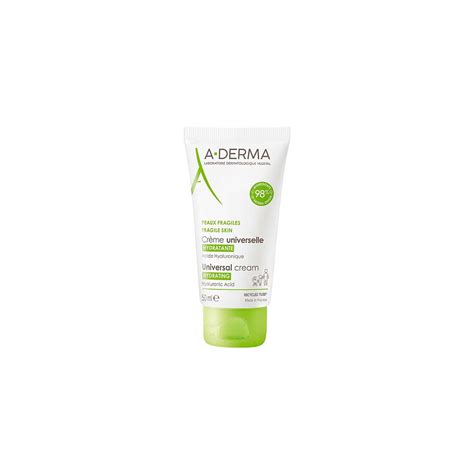 A Derma Cr Me De Soin Visage Et Corps Ml