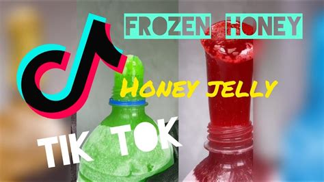 🙀frozen Honey O Honey Jelly De Tiktokcomo Hacer Miel Fria De Tik Tok