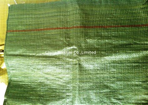 High Strength Durable Pp Woven Sack Bags Reusable Woven Polypropylene