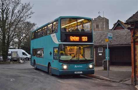 GN04 UFJ 6440 ARRIVA Kent Surrey Volvo B7TL TransBus Flickr