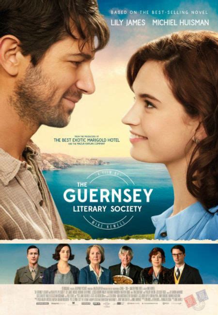 Movie Review The Guernsey Literary And Potato Peel Pie Society Sparklyprettybriiiight