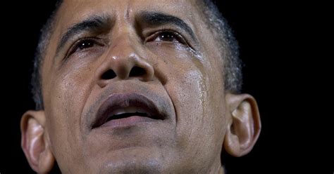 Obama Tears Up Twice This Week