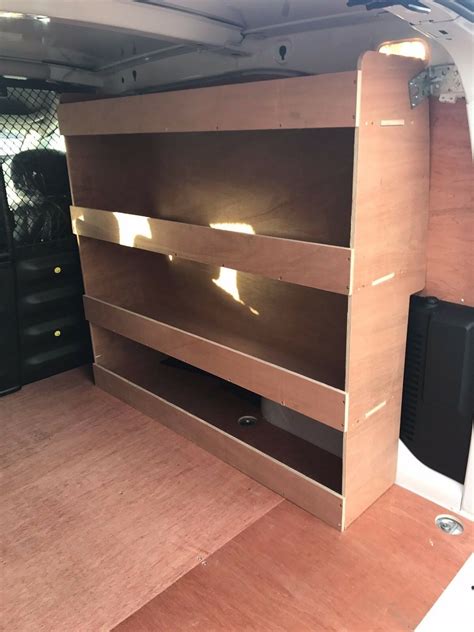 Citroen Berlingo Swb L Plywood Van Shelving Racking System Tool