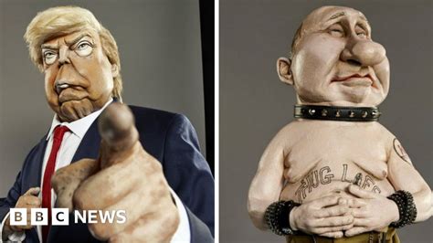 Spitting Image Show Plots Return To Tv After 23 Years Bbc News