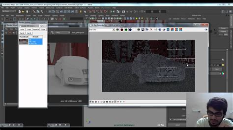 V Ray Exterior Car Lighting Series Maya 07 Dometexture YouTube