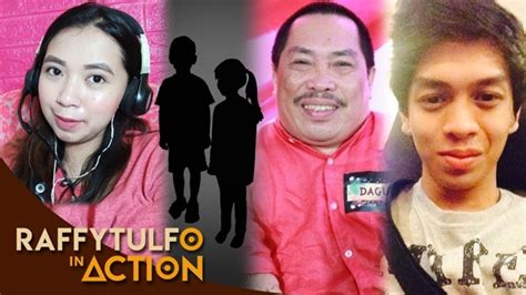 Ex-Partner of Dagul's Son Seeks Help of Raffy Tulfo