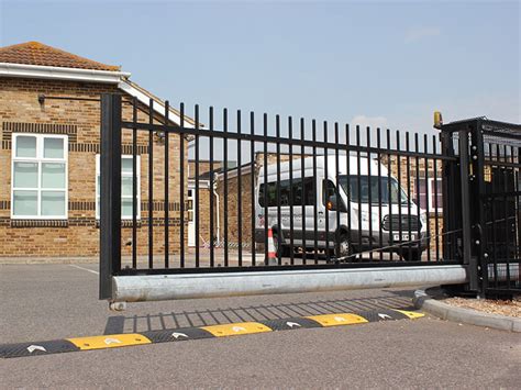 Metal Security Gates Jacksons Security Fencing