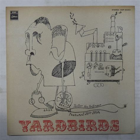 Yahooオークション 46066619 【国内odeon盤見開き】the Yardbirds