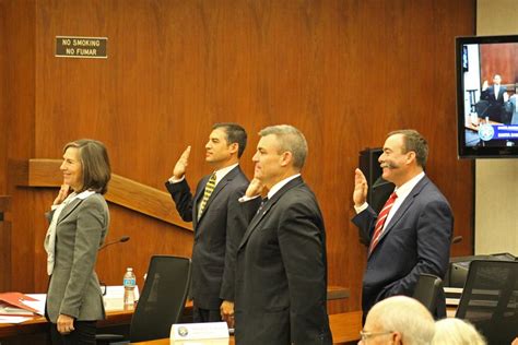 Adam Hartmann Williams Sworn In As Santa Barbara County Supervisors