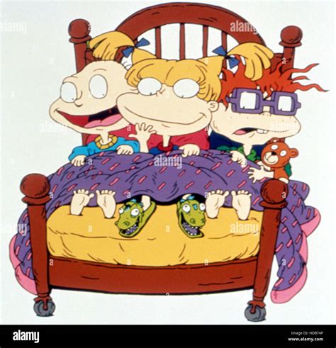 Razmoket Tommy Pickles Angelica Chuckie 1991 Présent Cklasky Csupoavec La Permission D