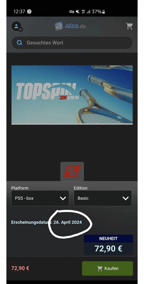 Top Spin 2k25 Coming On 31st December 2024 Rtopspin2k