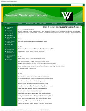 Westfield Washington Schools Portal - Fill Online, Printable, Fillable ...