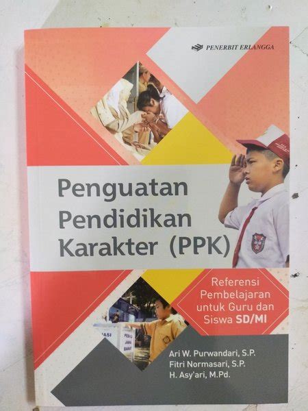 Jual ORI Buku Penguatan Pendidikan Karakter PPK Edisi Terbaru Penerbit