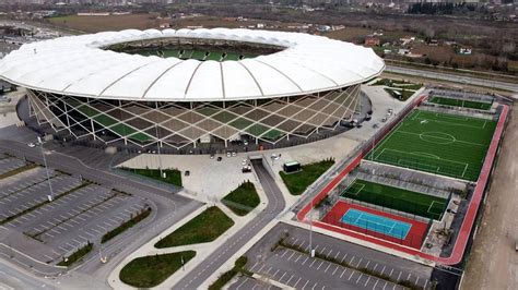 Yeni Sakarya Atatürk Stadı bünyesinde inşa edilen spor lisesi