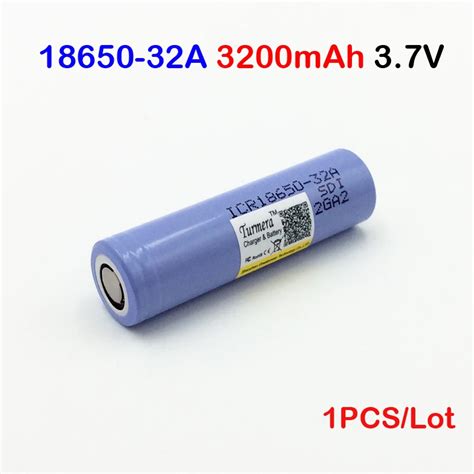 Icr18650 32a 3200mah 36v Battery Icr18650 32a To Power Bank Or 18650 Charger Turmera 1battery