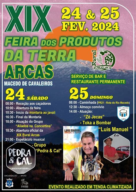 Feira Dos Produtos Da Terra Arcas